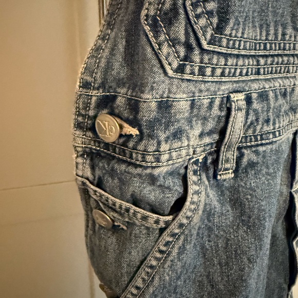 Vintage Calvin Klein Overalls Women’s size  Small - Picture 7 of 12